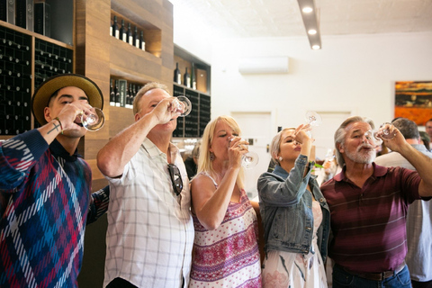 La vallée de la Barossa : visite des vins premium en petit groupe avec déjeunerLa vallée de Barossa: visite des vignobles en petit groupe avec déjeuner