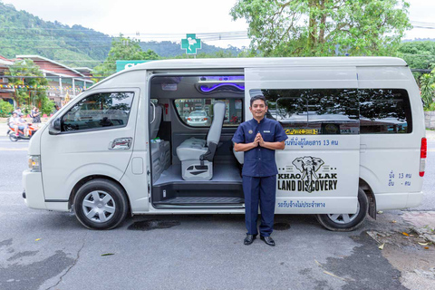 Private transfer: Phuket airport - Khao Lak, Nam Khem Private transfer: Bang Sak, Nam Khem - Phuket airport