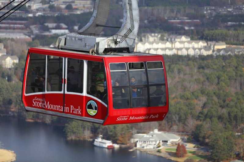 Atlanta: visite du parc de Stone Mountain