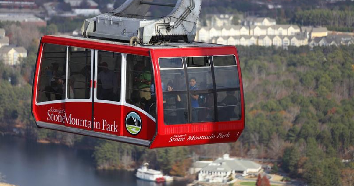 stone mountain tour from atlanta