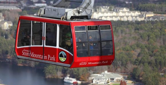 Atlanta: Bustour durch den Stone Mountain Park