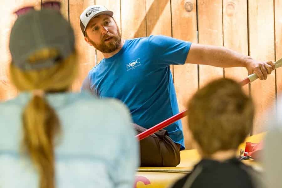 Bryson City: Nantahala River Rafting Geführte Entenfahrt. Foto: GetYourGuide