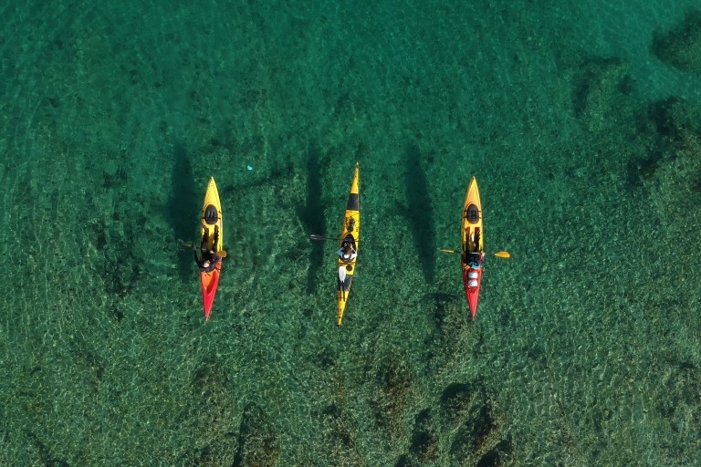 Split: kayak en el parque forestal de Marjan