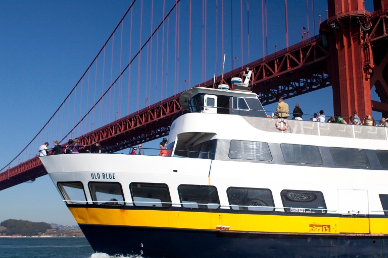 San Francisco: Alcatraz Ticket & Audio Guide mit Bay Cruise