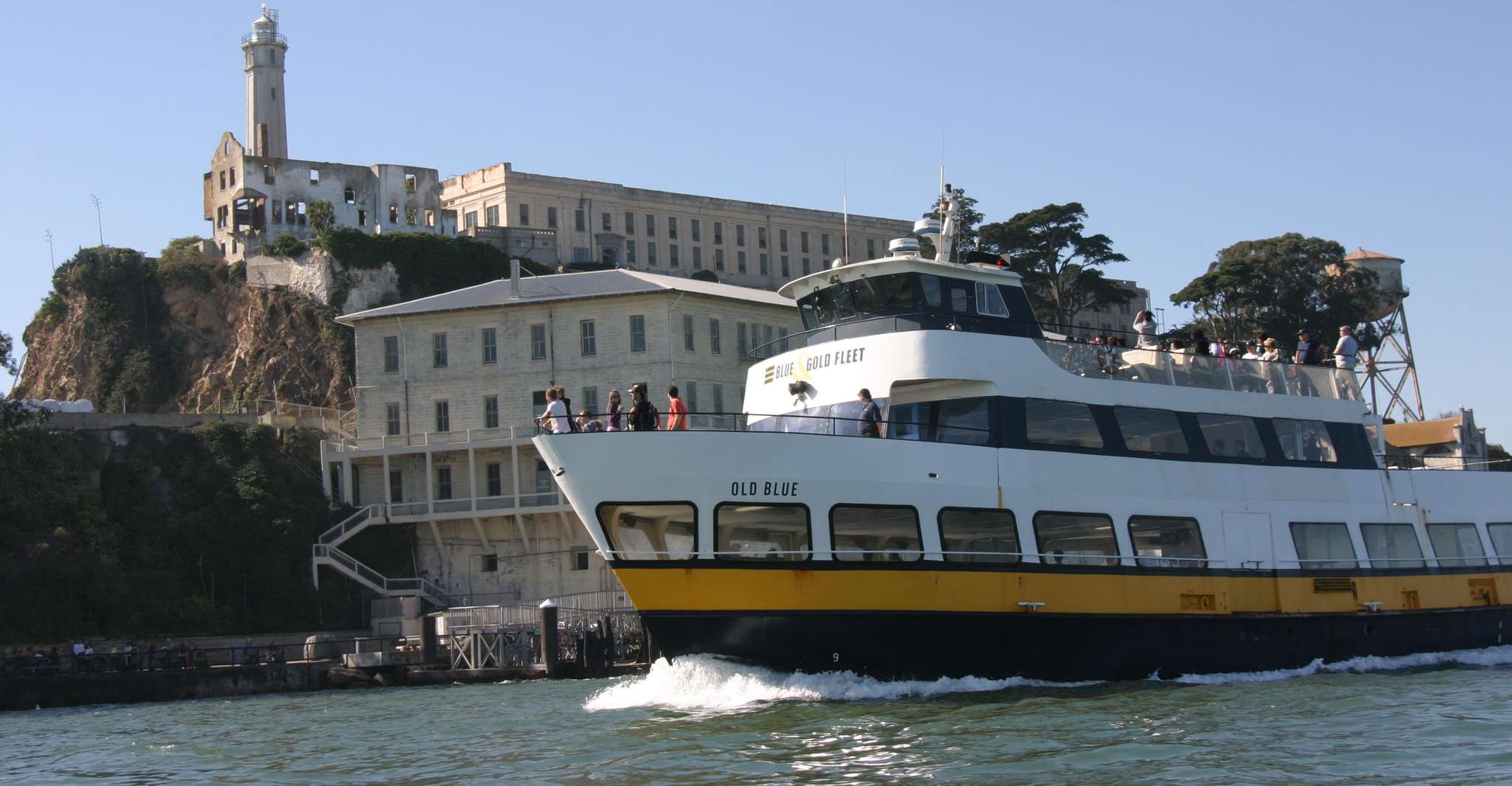 San Francisco: Inside Alcatraz Tour with Bay Cruise