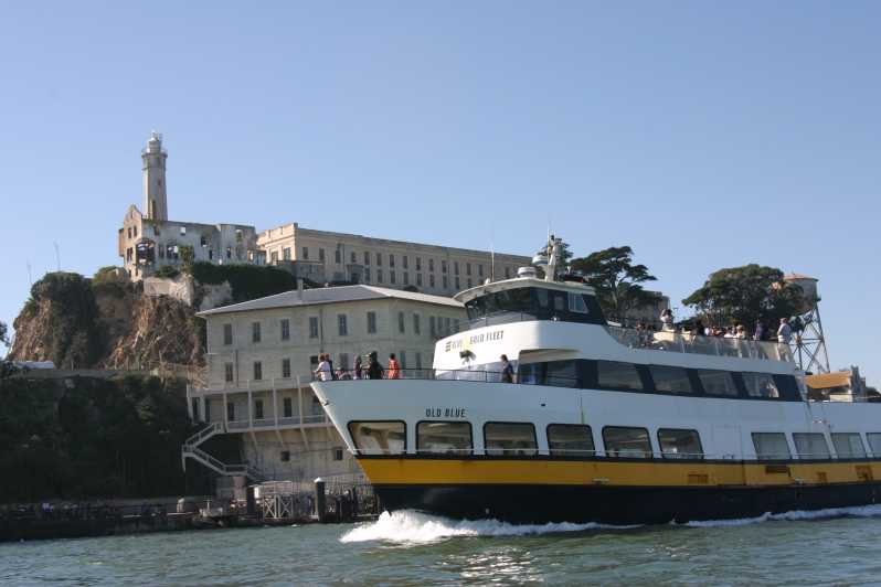 San Francisco: Inside Alcatraz Tour med Bay Cruise