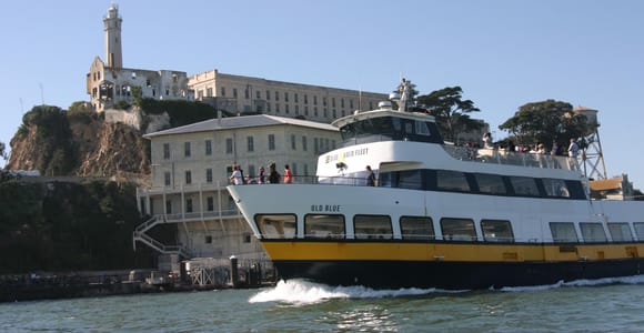 San Francisco: Inside Alcatraz Tour mit Bay Cruise