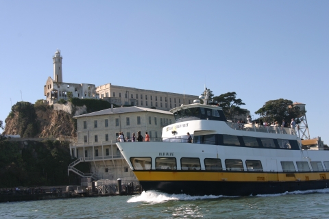 San Francisco: ticket Alcatraz en audiogids met rondvaart door de baai