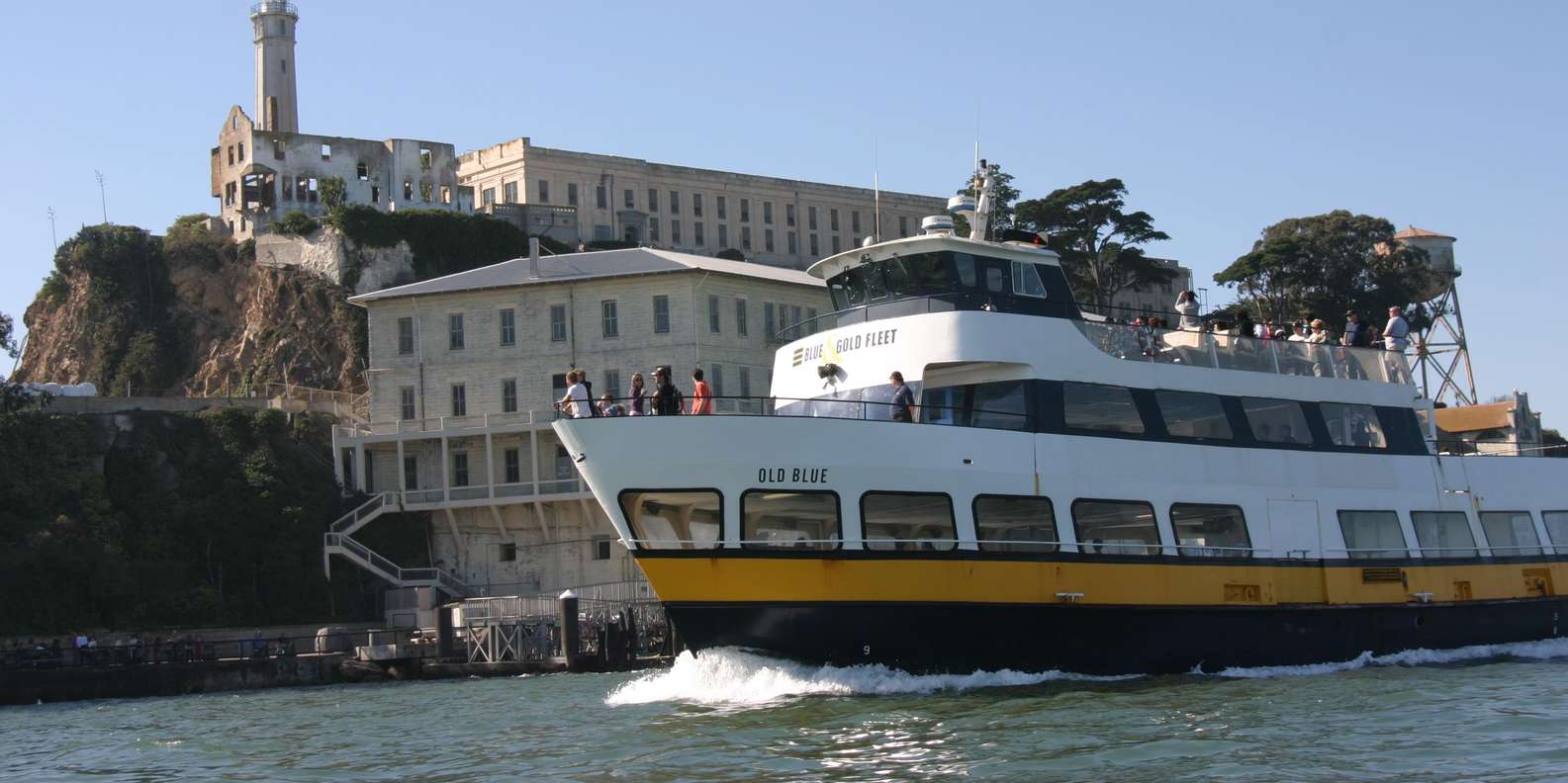 San Francisco: Inside Alcatraz Tour with Bay Cruise - tour image