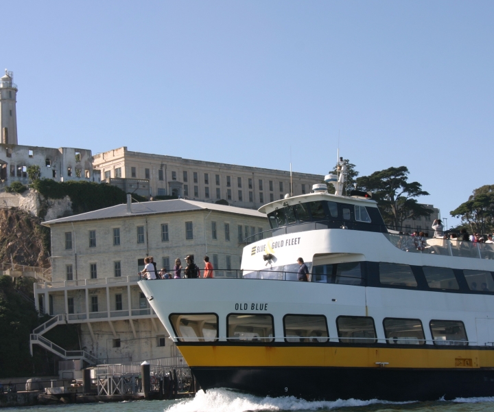 San Francisco: Inside Alcatraz Tour with Bay Cruise
