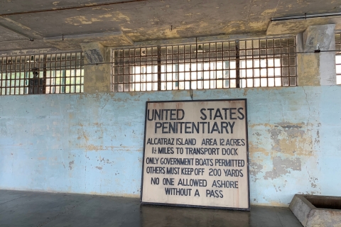 San Francisco : Billet d'entrée à Alcatraz et audioguide avec croisière dans la baie