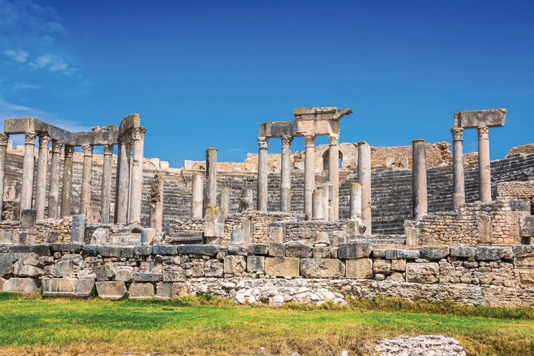 From Hammamet : Testour, Dougga, and Bulla Regia Guided Tour