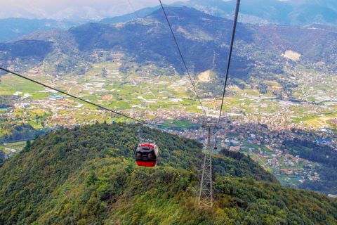Chandragiri Cable Car Tour with Monkey Temple (6 hours )