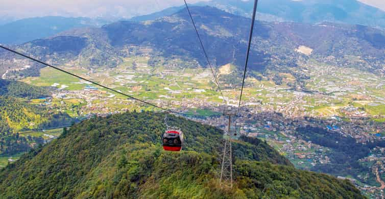 Katmandú: Teleférico de Chandragiri y Excursión al Templo de los Monos