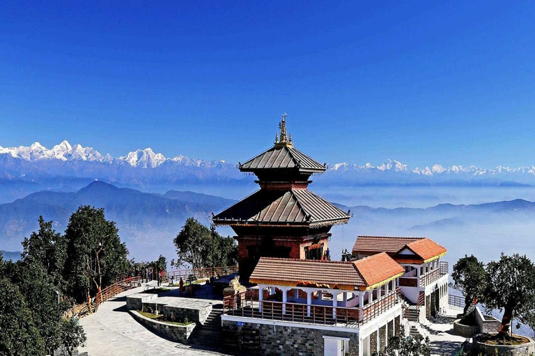 Kathmandu: Chandragiri Cable Car and Monkey Temple TourKathmandu: Chandragiri Cable Car with Monkey Temple Tour