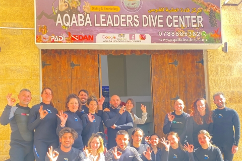 Aqaba: privéduiktour in de Rode Zee
