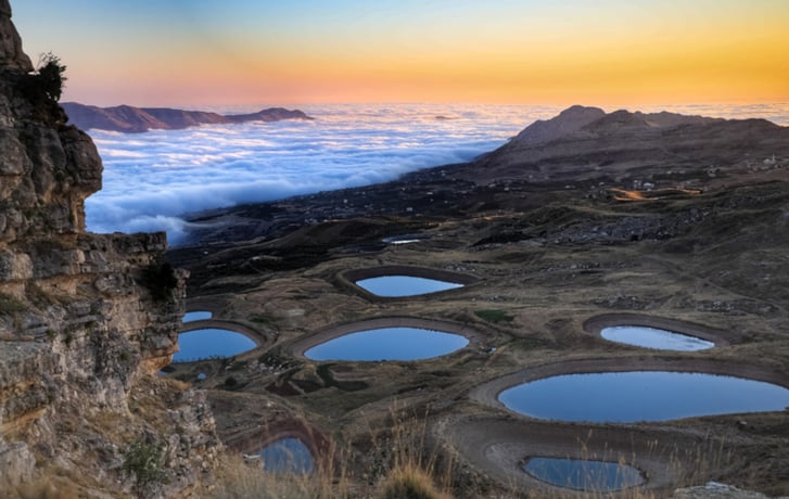 Из Бейрута: ущелье Баатара, озеро Акура и однодневная поездка в Батрун