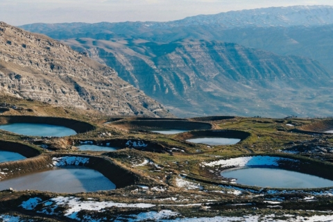 Cascade de Baatara - Lacs d'Aaqoura - Batroun