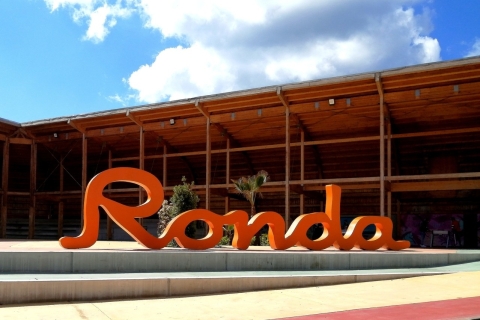Depuis la Costa del Sol : Ronda et Plaza de TorosRonda et Plaza de Toros depuis Ilunion Fuengirola