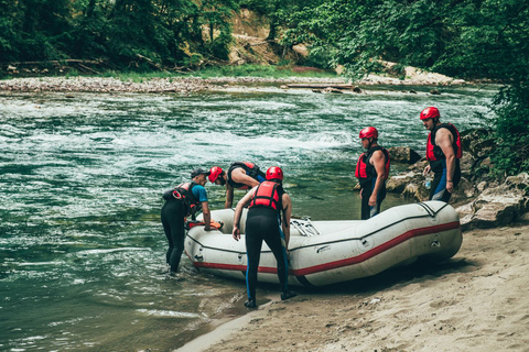 Da Kotor: Tour di rafting sul fiume Tara con pranzo