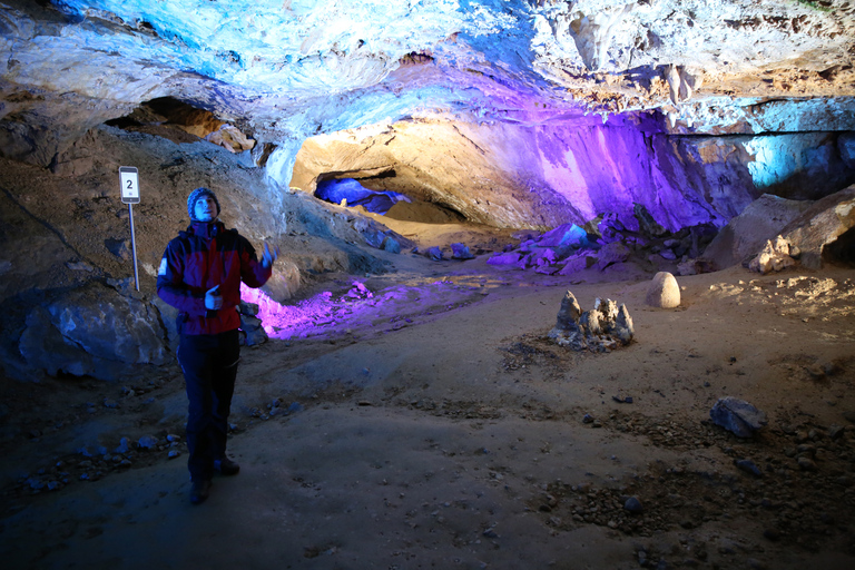 Visite privée des grottes de glace de Werfen et du château de Hohenwerfen