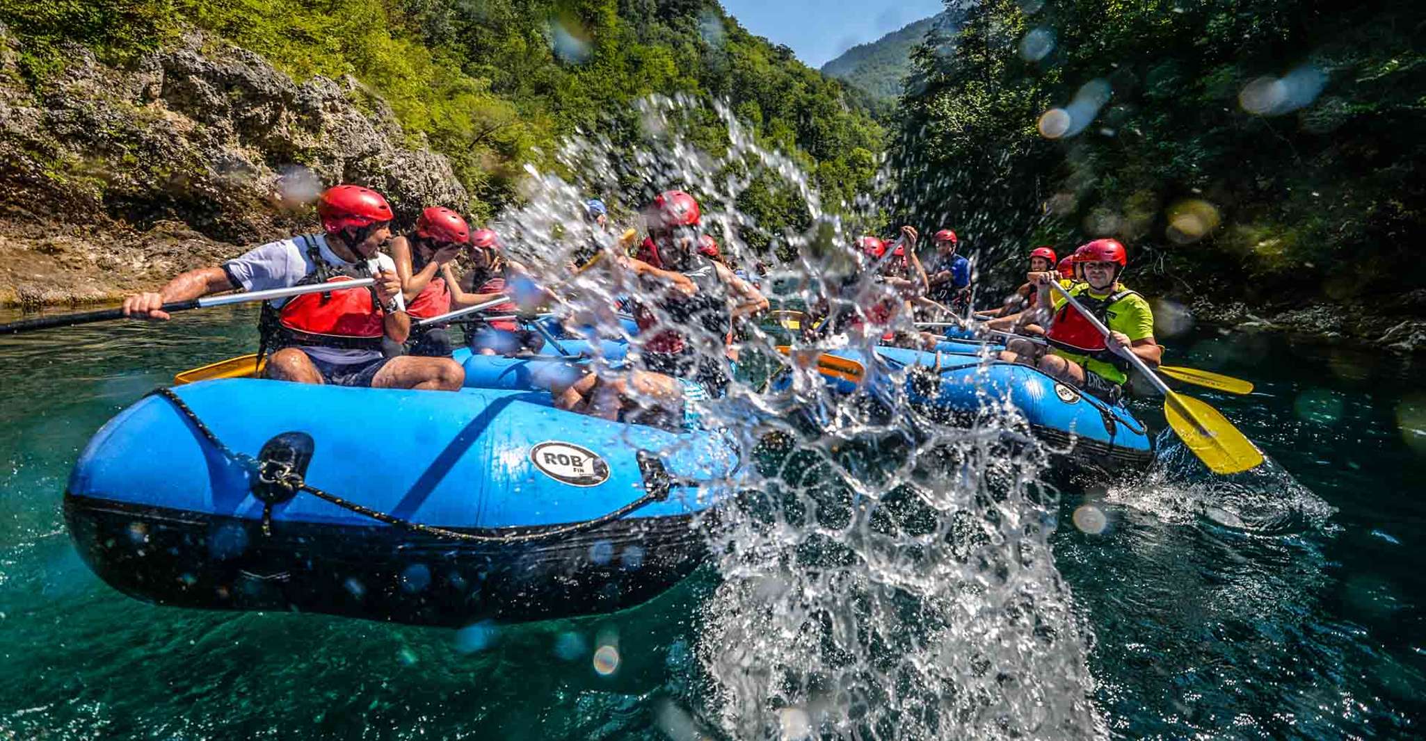 Desde Kotor, Whitewater Rafting Tour por el río Tara con Comida - Hizvo