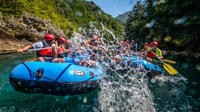 Von Kotor, Whitewater Rafting Tour auf dem Tara River mit Mahlzeit - Hizvo