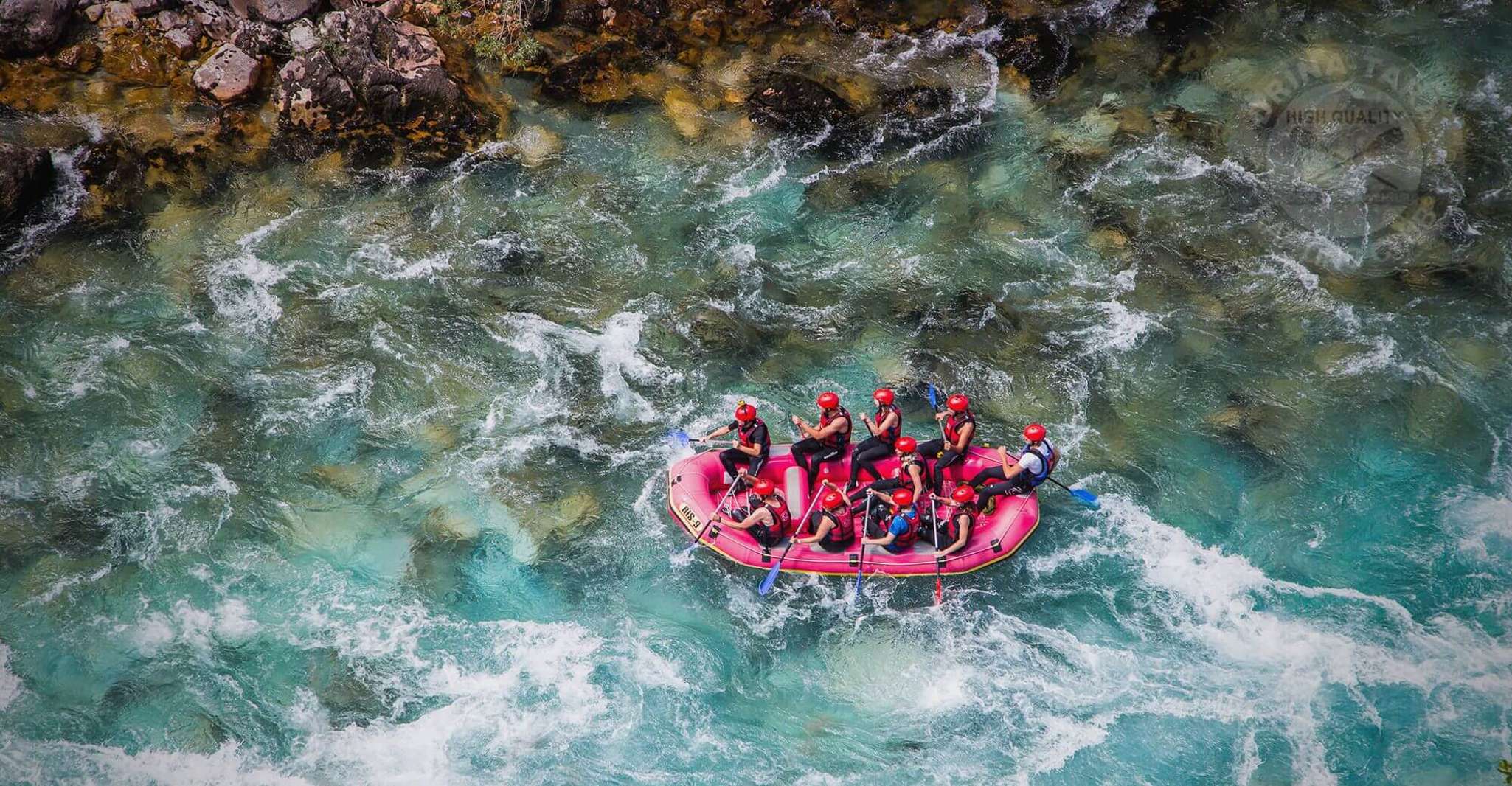 Desde Kotor, Whitewater Rafting Tour por el río Tara con Comida - Hizvo