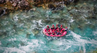 Von Kotor, Whitewater Rafting Tour auf dem Tara River mit Mahlzeit - Hizvo
