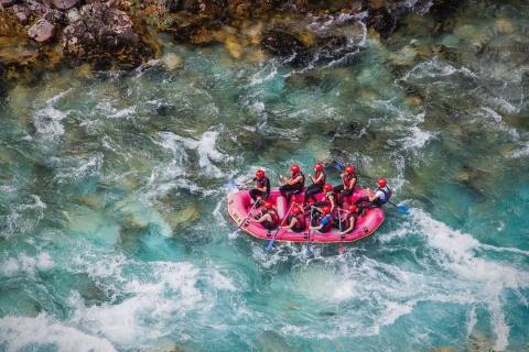 Rafting : Rafting en eaux vives sur la rivière TaraRafting Tara