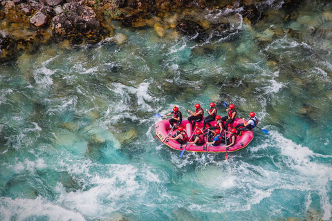 From Kotor: Whitewater Rafting Tour on Tara River with Lunch