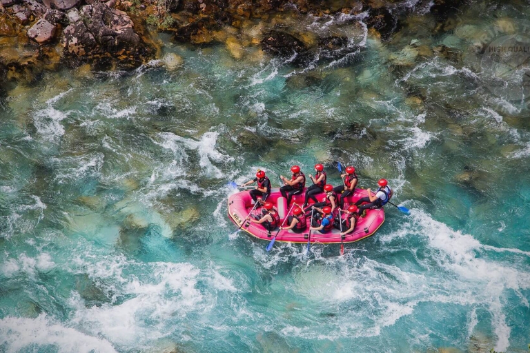 Rafting: Wildwasser-Rafting auf dem Tara-FlussRafting Tara