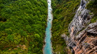 Von Kotor, Whitewater Rafting Tour auf dem Tara River mit Mahlzeit - Hizvo