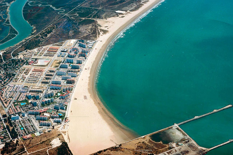 Cádiz: Excursión en yate al Puente de la Pepa