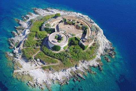 Kotor: wycieczka łodzią motorową z przewodnikiem i zwiedzanie Starego Miasta