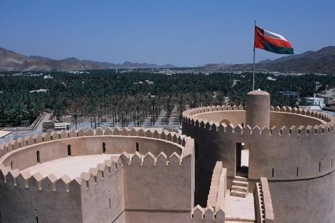Od Muscat: 4-dniowa wycieczka po OmanTour Farah: Pakiet 4 dni