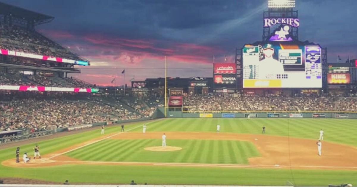 Denver Colorado Rockies Baseball Game Ticket at Coors Field GetYourGuide