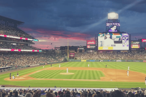 Denver: Colorado Rockies Baseball Game Ticket at Coors Field Regular Seating