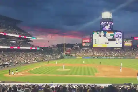 Denver: Colorado Rockies Baseball Game Ticket at Coors Field