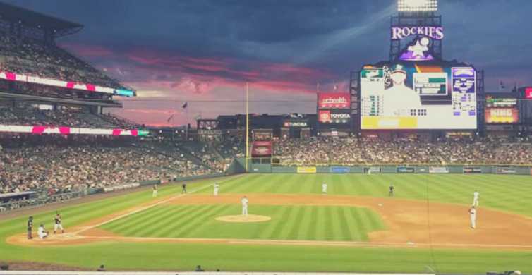 coors field tours tickets