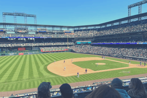 Denver: Colorado Rockies Baseball Game Ticket at Coors Field Regular Seating