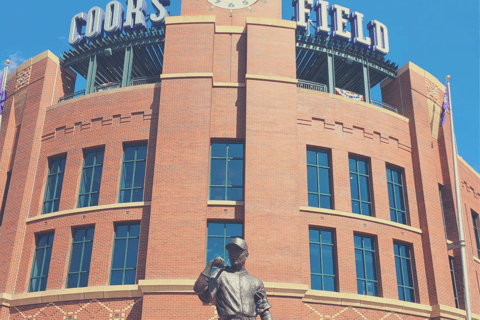 Denver: Colorado Rockies Baseball Game Ticket på Coors FieldPremium-sittplatser