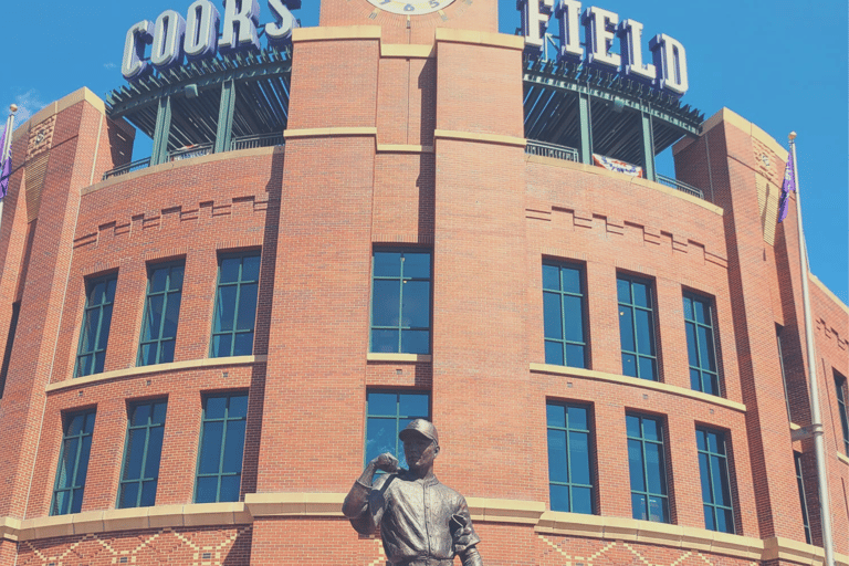 Denver: Colorado Rockies Baseball Game Ticket på Coors FieldPremium-sittplatser