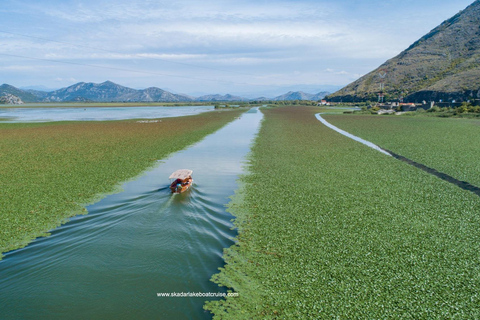 De Kotor: Skadar Lake e Biogradska Gora Day Tour