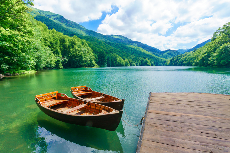 Desde Kotor: Excursión de un día al Lago Skadar y Biogradska Gora