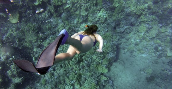 Giardini Naxos: Isola Bella Marine Park Snorkeling Cruise