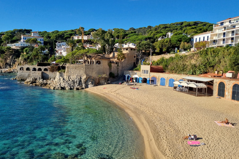 From Barcelona: Costa Brava Coastline Medieval Village Tour