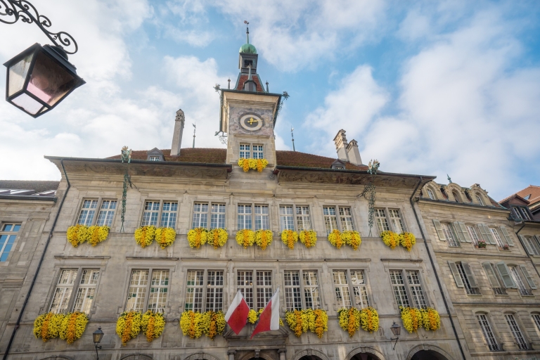 Lausanne: Rundgang mit einem lokalen FührerLausanne: Stadtrundgang mit einem lokalen Führer - Geteilte Tour