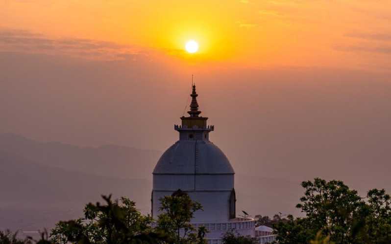 Pokhara: Peace Pagoda Sunset, Annapurna Mountain Views Tour