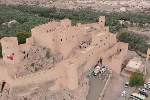 From Muscat: Nakhal Fort Day Trip